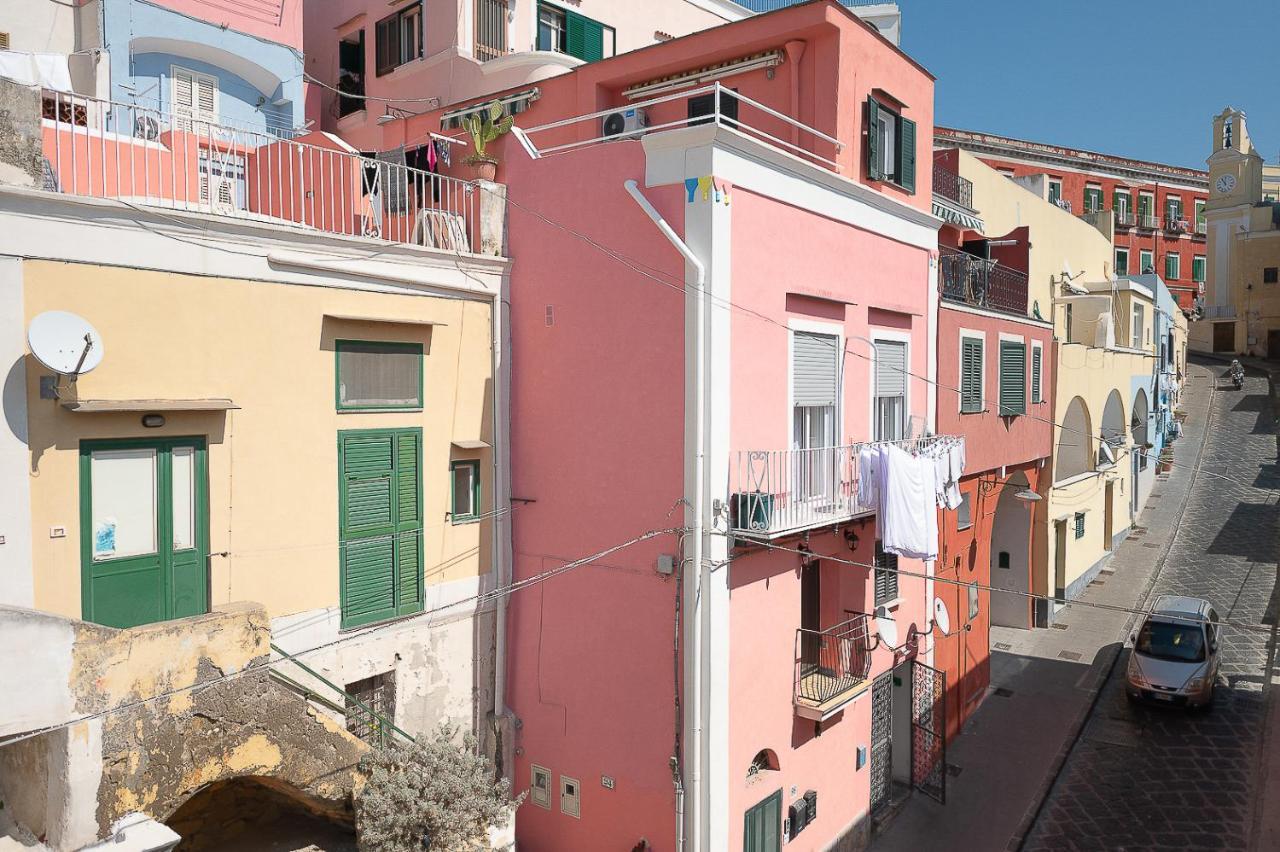 La Procidana House - Corricella Exlusive Terrace Villa Exterior photo